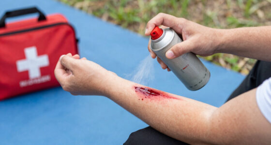 This Spray-on Powder Can Stop Life-threatening Bleeding In 1 Second