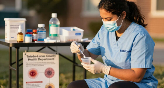 Toledo-Lucas County Health Department confirms cases of cyclosporiasis, a parasitic intestinal illness