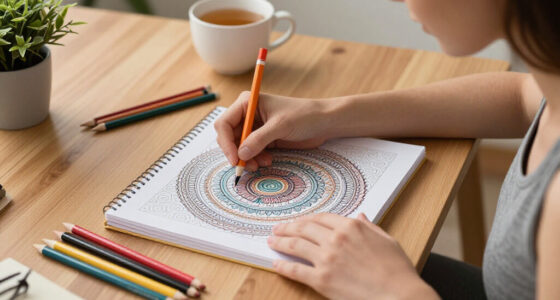 14 Best Stress Relief Adult Coloring Books in 2026