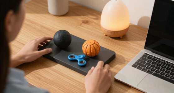 15 Best Stress Relief Desk Accessories for Calmer Workdays in 2026
