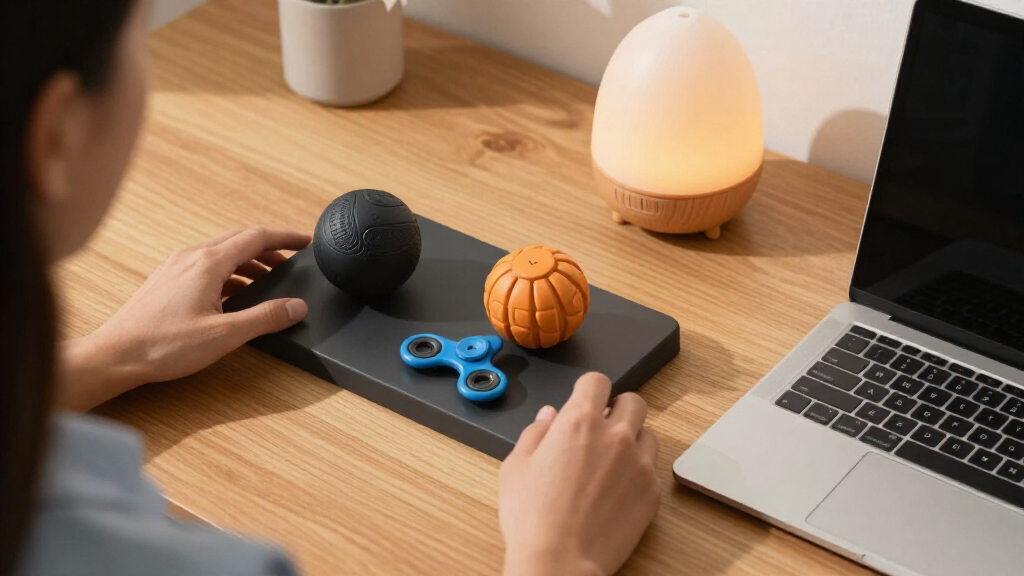 15 Best Stress Relief Desk Accessories for Calmer Workdays in 2026