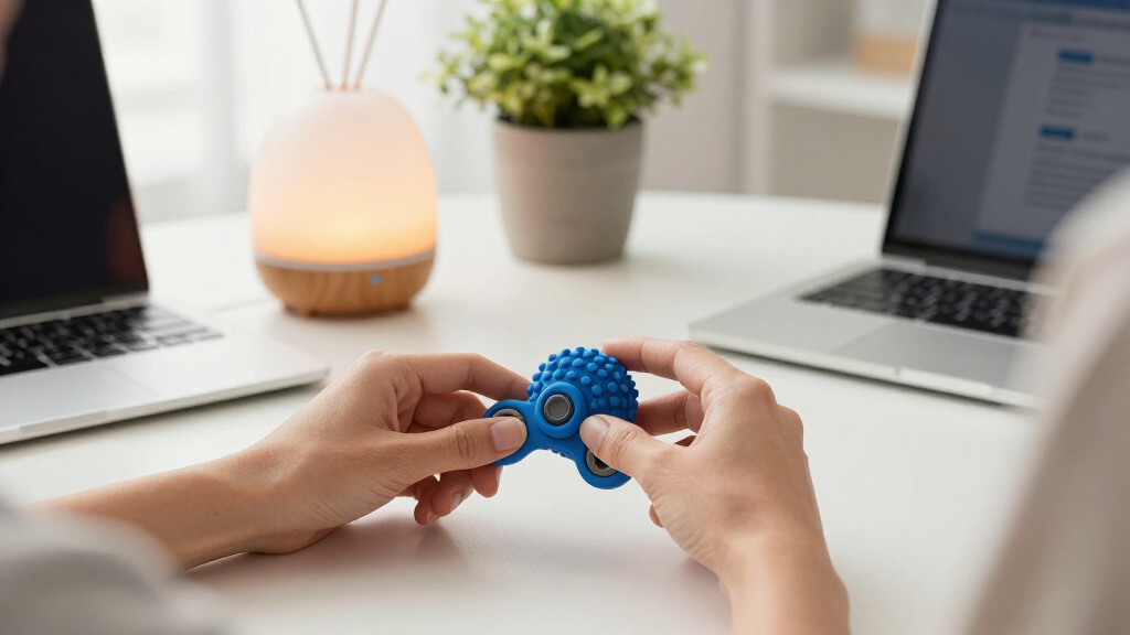 4 Best Stress Relief Desk Accessories in 2026