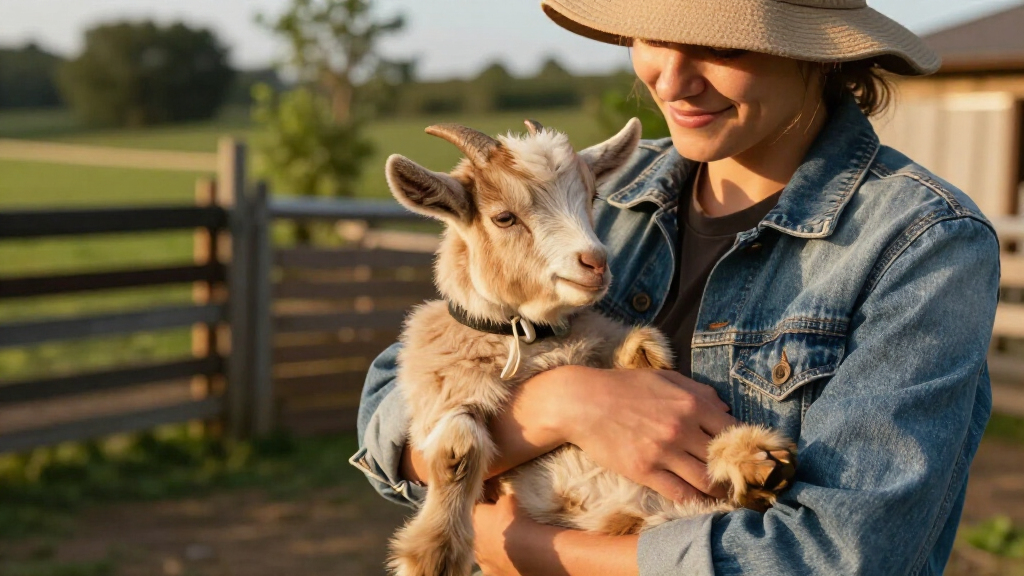 Baby Goats From A Traveling Petting Zoo Test Positive For Rabies