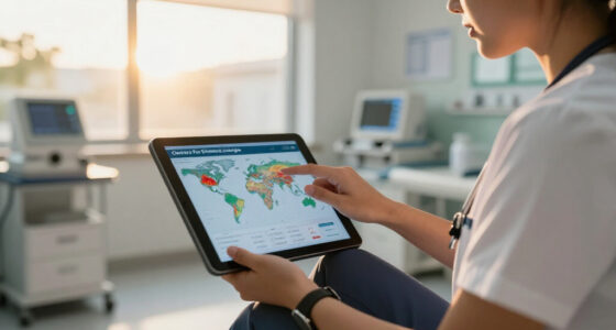 Centers For Disease surges in global coverage