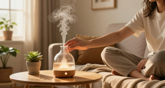 11 Best Stress Relief Aromatherapy Diffusers in 2026