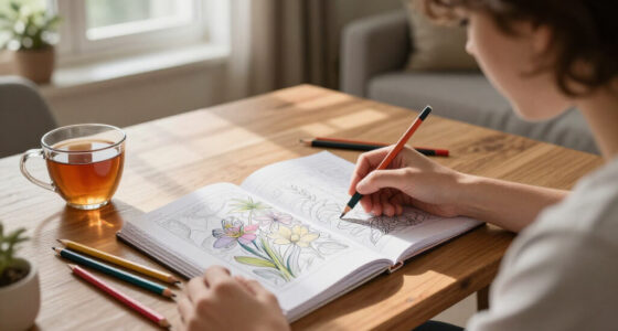 14 Best Therapeutic Adult Coloring Books for Stress Relief in 2026