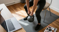 Defend Against The Effects Of Prolonged Sitting With This Full-body Kettlebell Workout