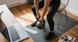 Defend Against The Effects Of Prolonged Sitting With This Full-body Kettlebell Workout