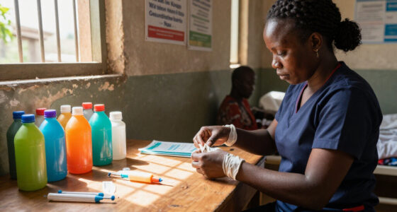 Ebola Im Kongo: WHO Fehlen 5'000 Gesundheitskräfte - Nau