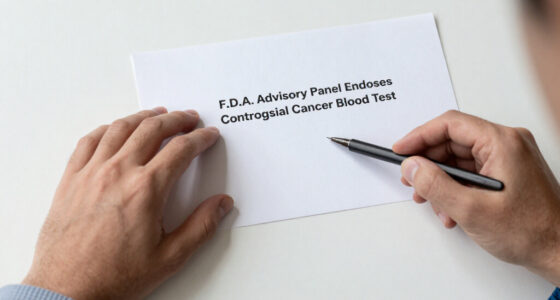 F.D.A. Advisory Panel Endorses Controversial Cancer Blood Test