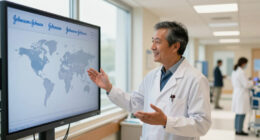 Johnson Johnson Surges In Global Coverage