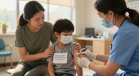 Maternal Tdap Blunts Preschoolers' Pertussis Shot Response, But Booster Revives Them