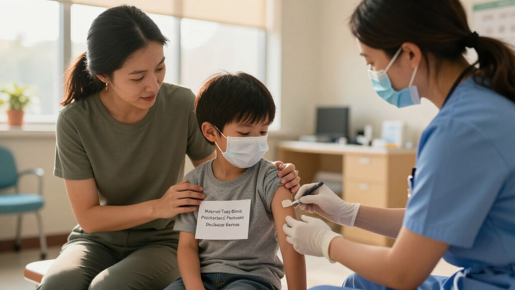 Maternal Tdap Blunts Preschoolers' Pertussis Shot Response, But Booster Revives Them