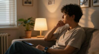 Too Much Light At Night May Quietly Reshape Your Heart