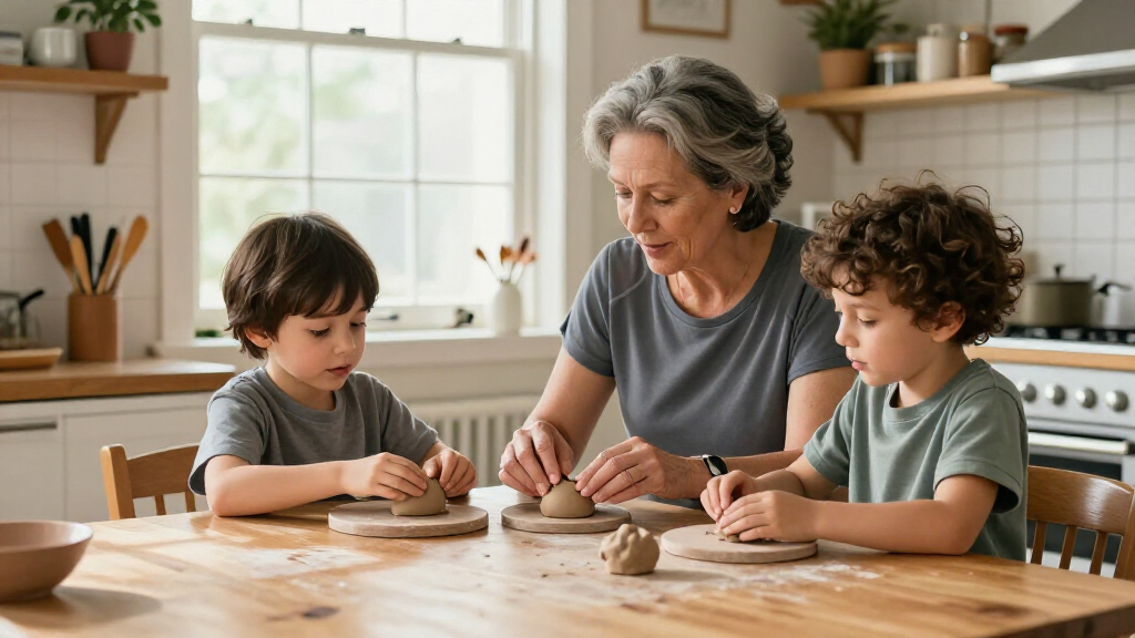 5 Ways To Raise More Compassionate Grandchildren