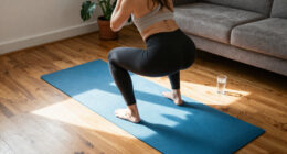 Build A Stronger Lower Body At Home With This 15-Minute Equipment-free Leg Workout