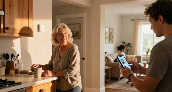 Elderly People Could Live Independently For Longer Thanks To New Home Sensor System Which Detects Emergencies