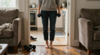 I Tried Picking Up Weights And Moving Them Every Time I Left The Room—what Happened Next Surprised Me