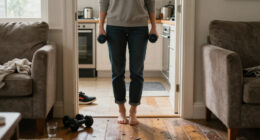 I Tried Picking Up Weights And Moving Them Every Time I Left The Room—what Happened Next Surprised Me