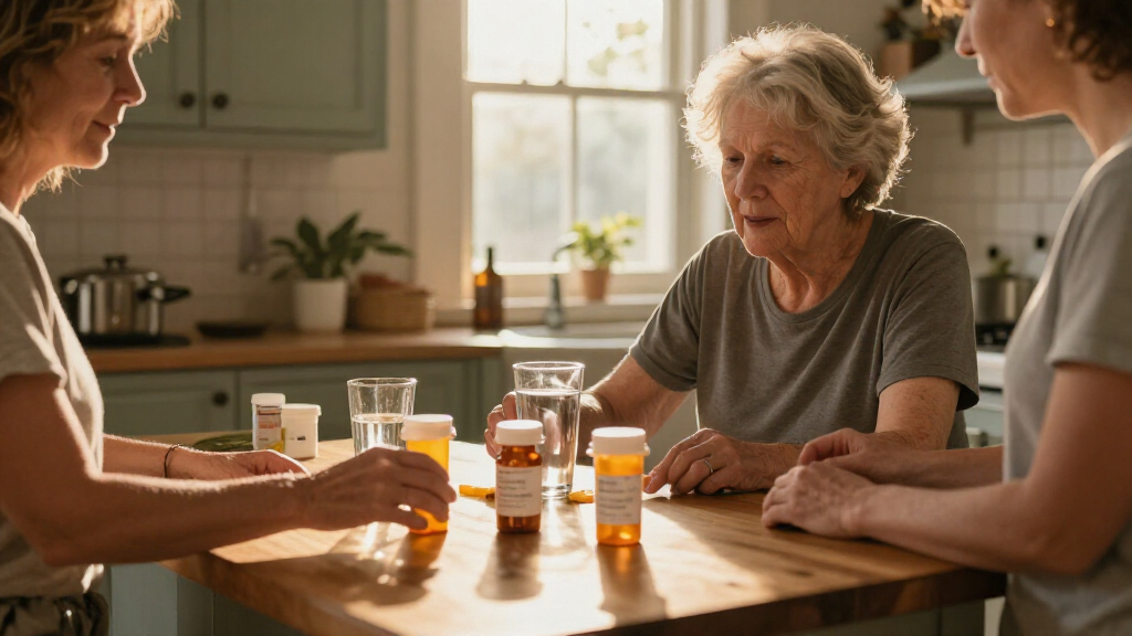 More Medications, More Risks. If You’re Worried, Start A Deprescribing Discussion.