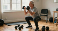 My 73-Year-old Dad Uses This Three-move Dumbbell Routine To Build Functional, Full-body Strength