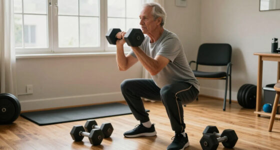 My 73-Year-old Dad Uses This Three-move Dumbbell Routine To Build Functional, Full-body Strength