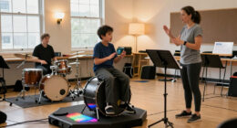 NEA Awards $90,000 To CymaSpace For Deaf And Hard-of-Hearing Music Education Research