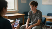 Streamed Execution Sparks PTSD Concerns; 17% Of Teens Anxious; Actor Dies Of Suicide