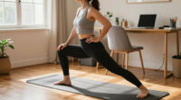 These Are Three Of The Best Exercises To Ease Hip Stiffness From Sitting For Too Long, Says This Physical Therapist