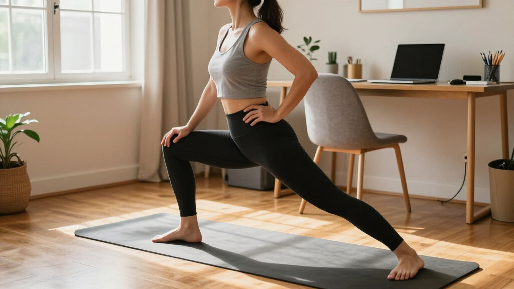 These Are Three Of The Best Exercises To Ease Hip Stiffness From Sitting For Too Long, Says This Physical Therapist