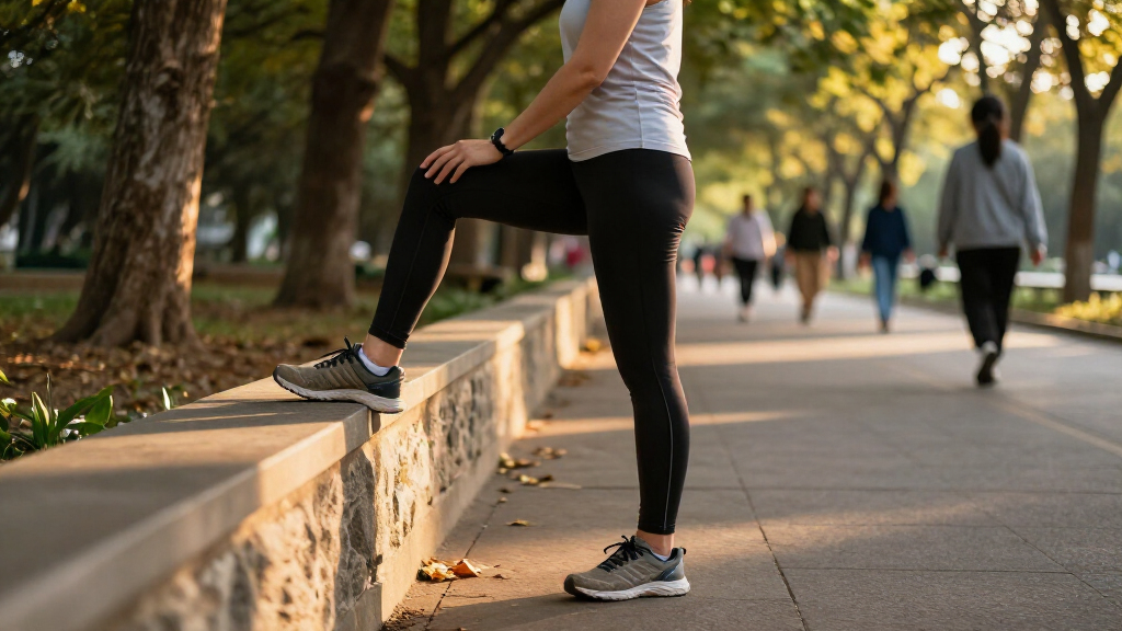 This Is The One Stretch I Recommend To All Walkers Who Don’t Have Time For A Full Cool-down