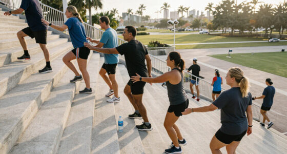 Viral Tampa Workout Friday Stairs Expands To New Cities Across US