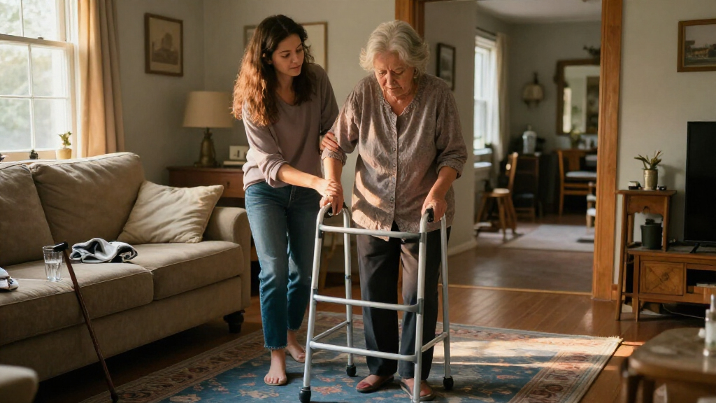 Workforce Shortages And Medicaid Cuts Shift In-Home Care Burden To Families